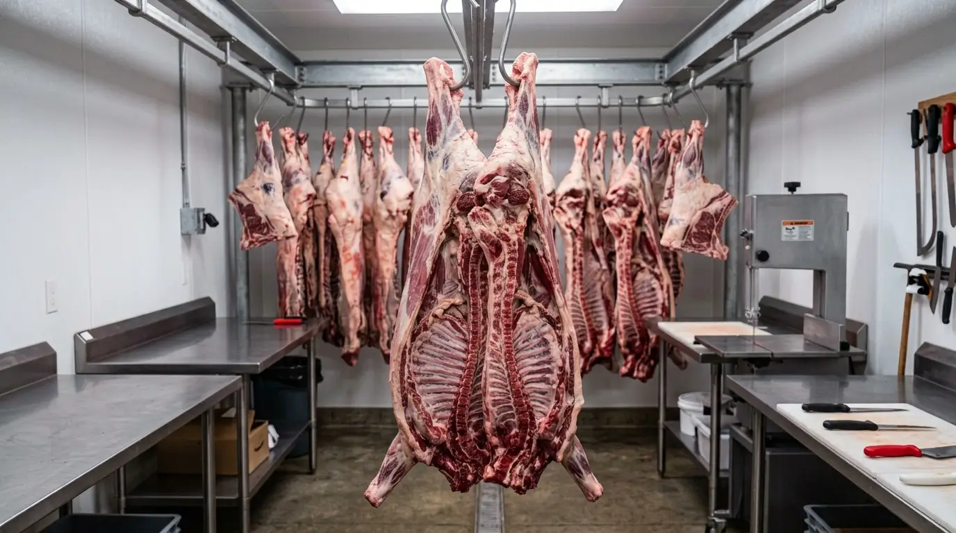 Whole beef processing option